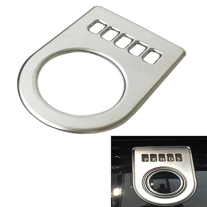 

Автомобильный Стайлинг для Jaguar F-PACE 2016 2017 2018 внутренняя консоль переключение передач кнопка крышки отделки