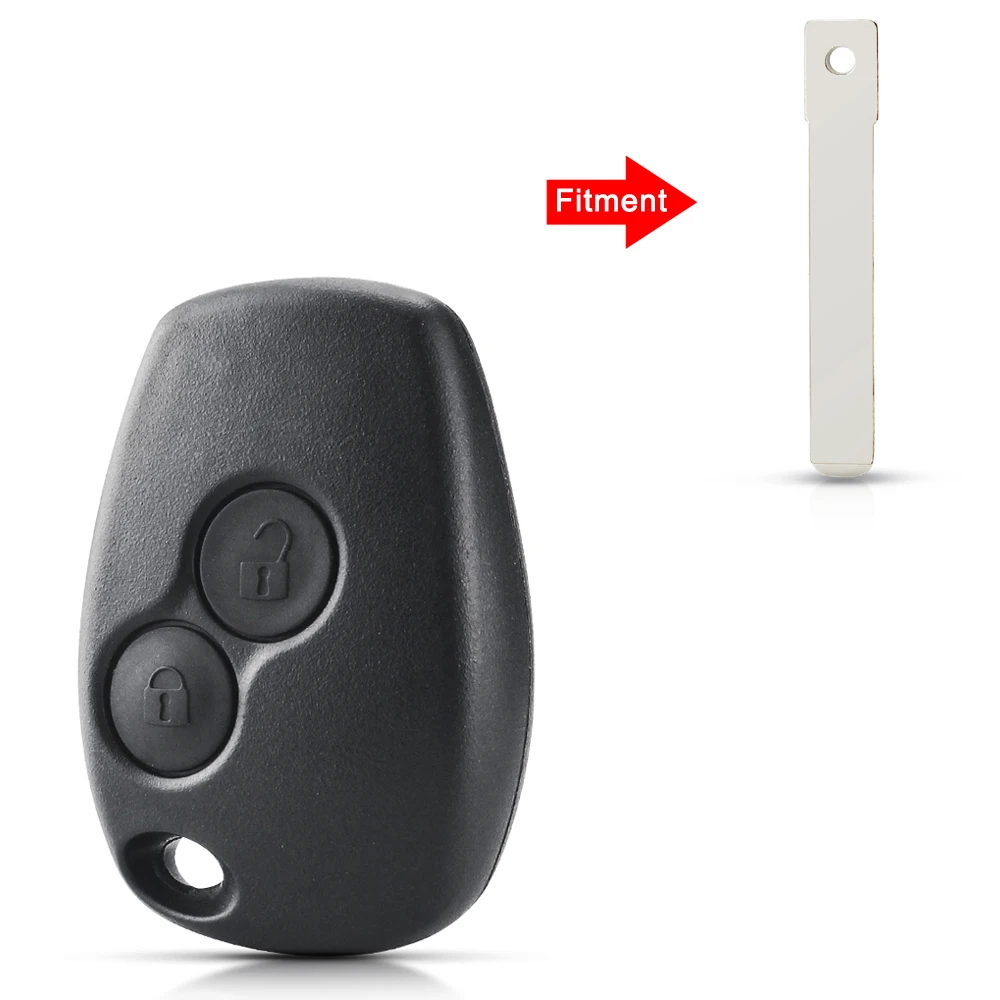 

Автомобильный ключ KEYYOU, для Renault Megane Modus Espace Laguna Duster Logan DACIA Sandero Fluence Clio Kangoo, без лезвия