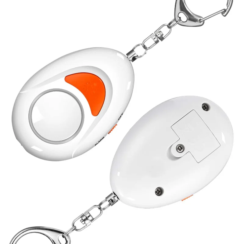 

125db Self Defense Emergency Alarm Keychains Personal Protection Alarm Safety Security Anti-Attack Loud Alarm For Girl Women