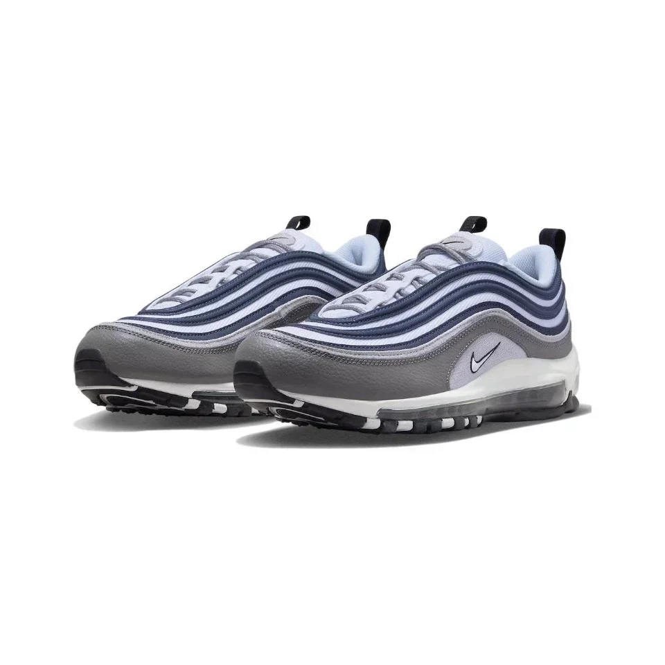 Оригинальные мужские и женские кроссовки Nike Air Max 97 &quotGeorgetown&quot дышащие спортивные