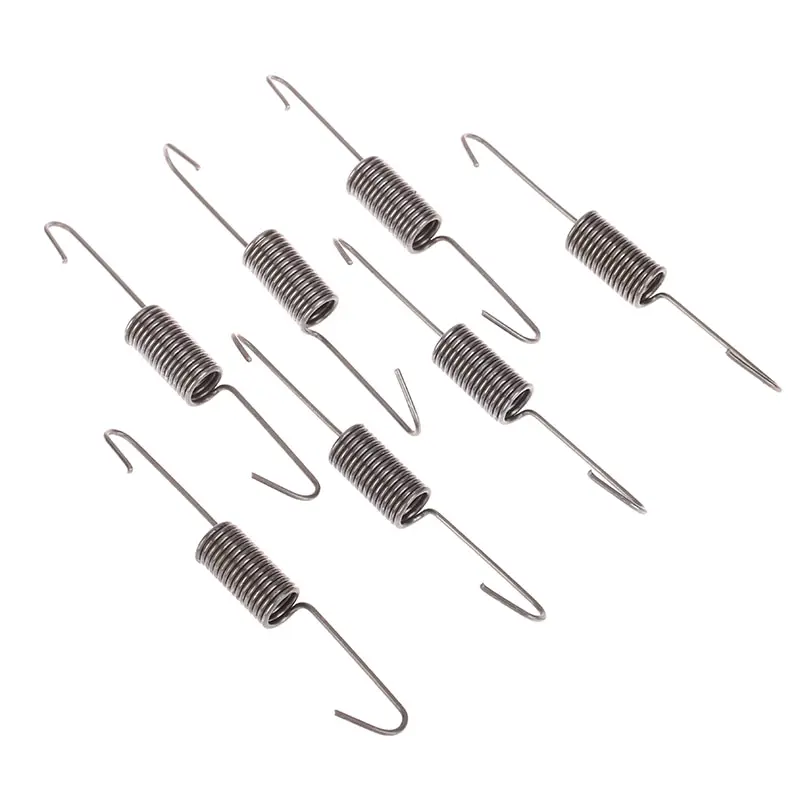 

10Pcs/lot 10cm Sofa Springs Balance Hook Household Furniture Sofa Spring Hooks Extension Springs Hardware Parts Accessories