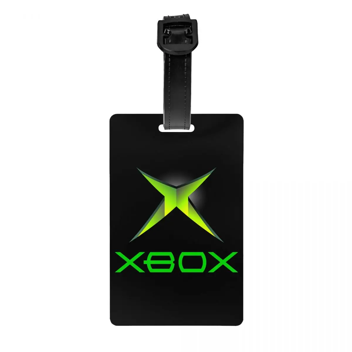 

Классический логотип Xbox, багажные бирки для путешествий, чемоданов, игр, подарки, личная Обложка, идентификационная этикетка