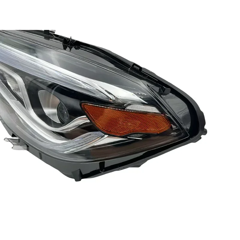 Для Mercedes-Benz GLA W247 фара 2020-2023 GLA200 GLA220 полностью светодиодная в сборе американская