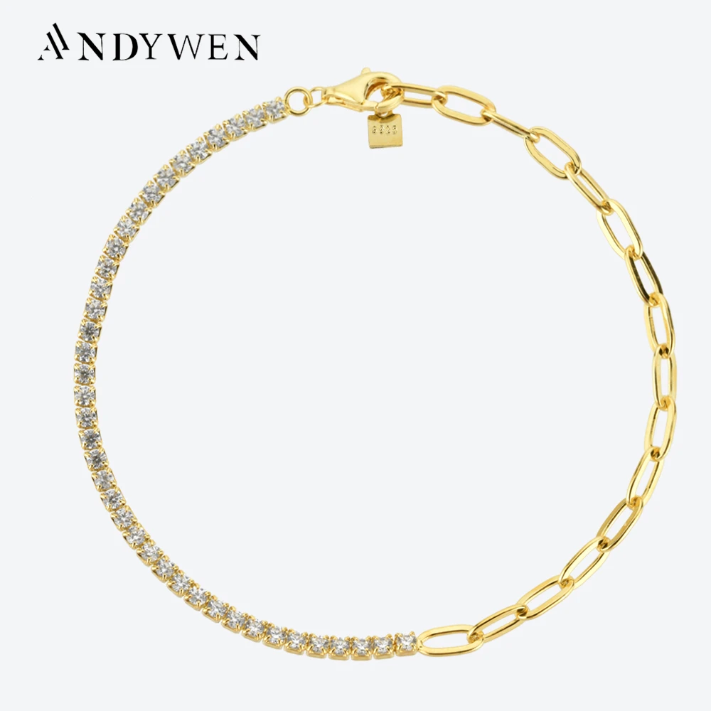 Браслет-цепочка женский из серебра 925 пробы 2 мм