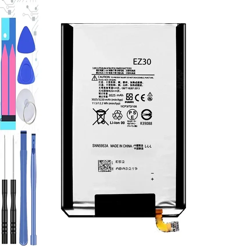 Сменный аккумулятор EZ30 3220 мАч для Motorola Nexus 6 Google XT1115 XT1110 Xt1103 Nexus6