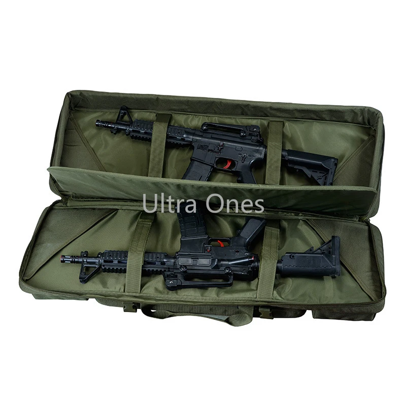 Дешево Военная Тактическая Сумка для оружия, Охота, стрельба, Cs, для страйкбола, для тренировок, пейнтбола, боевой дробовик, сумка для переноски