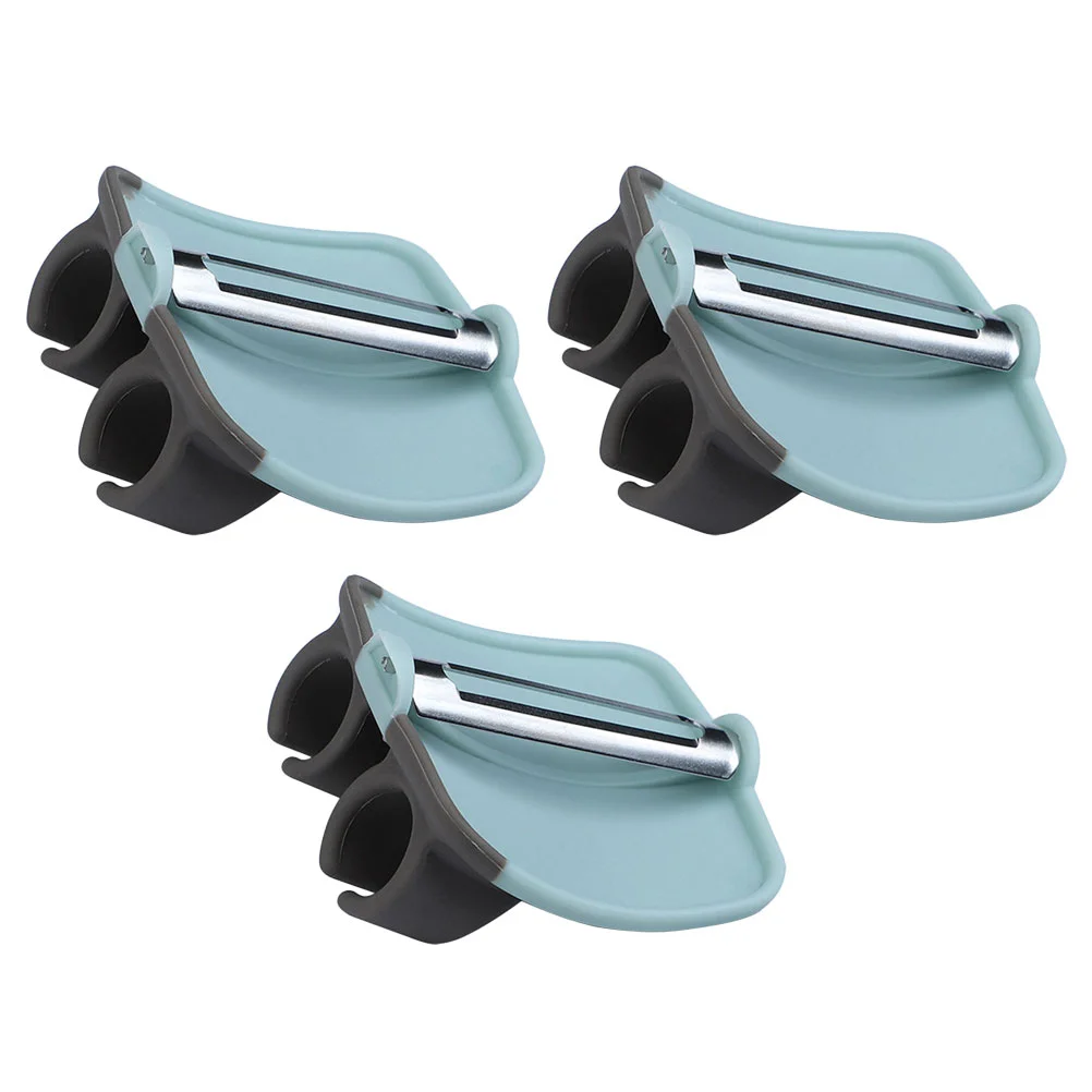 3 шт. бытовая овощечистка для фруктов огурцов кухонная устройство очистки