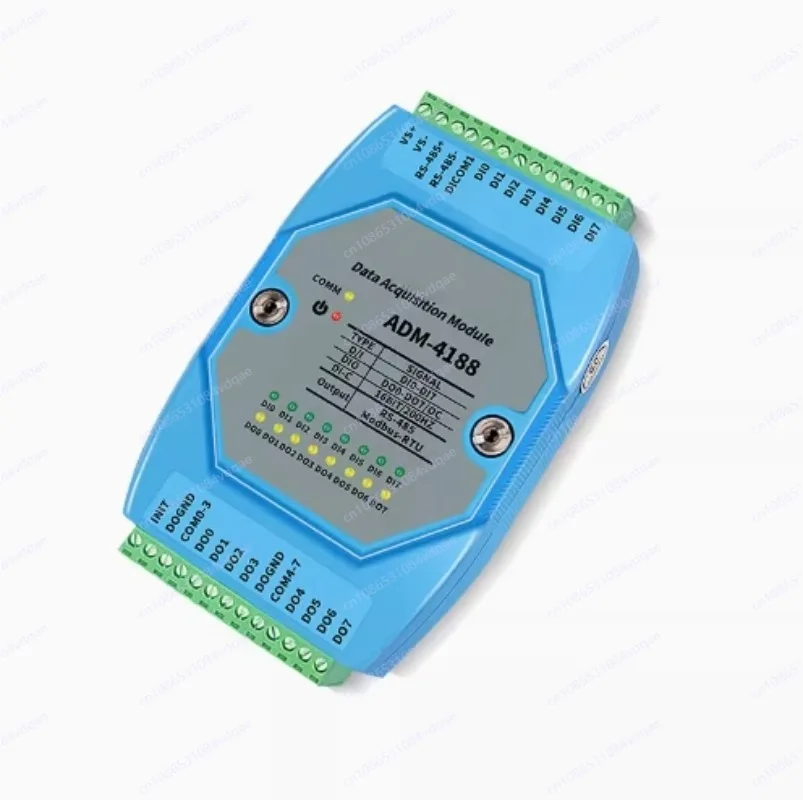 ADM-4188 8 цифровых входов выходов Модуль сбора данных 8DI/DO RS485 MODBUS