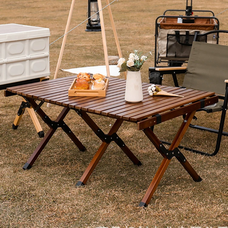 

Высококачественный пляжный, садовый обеденный стол, однотонный складной портативный стол для кемпинга