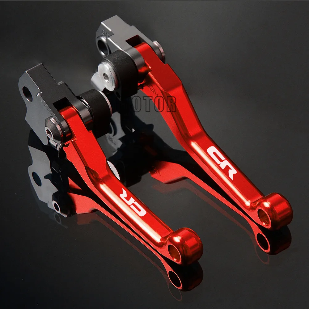 

Рычаги поворотного тормоза CNC для Honda CR80R CR85R CR125R CR250R, рычаг тормоза мотоцикла CR 80R 85R 125R 250R 80 85 125 250 R