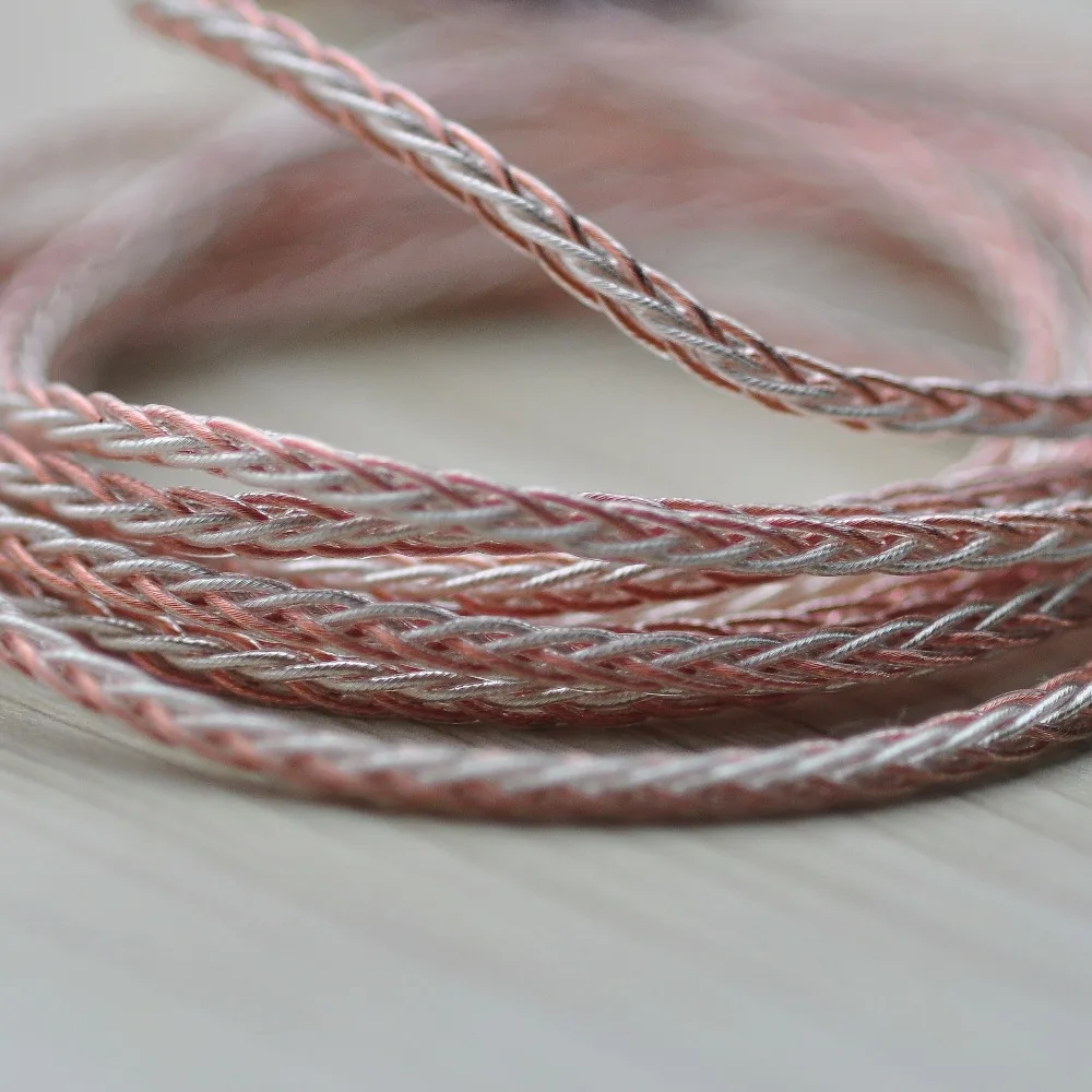 Плетеный кабель 3 5 мм для наушников SONY MDR-1000X/WH-1000XM2 1000XM3 XM4 XM5 WH-H800 H900N 1AM2