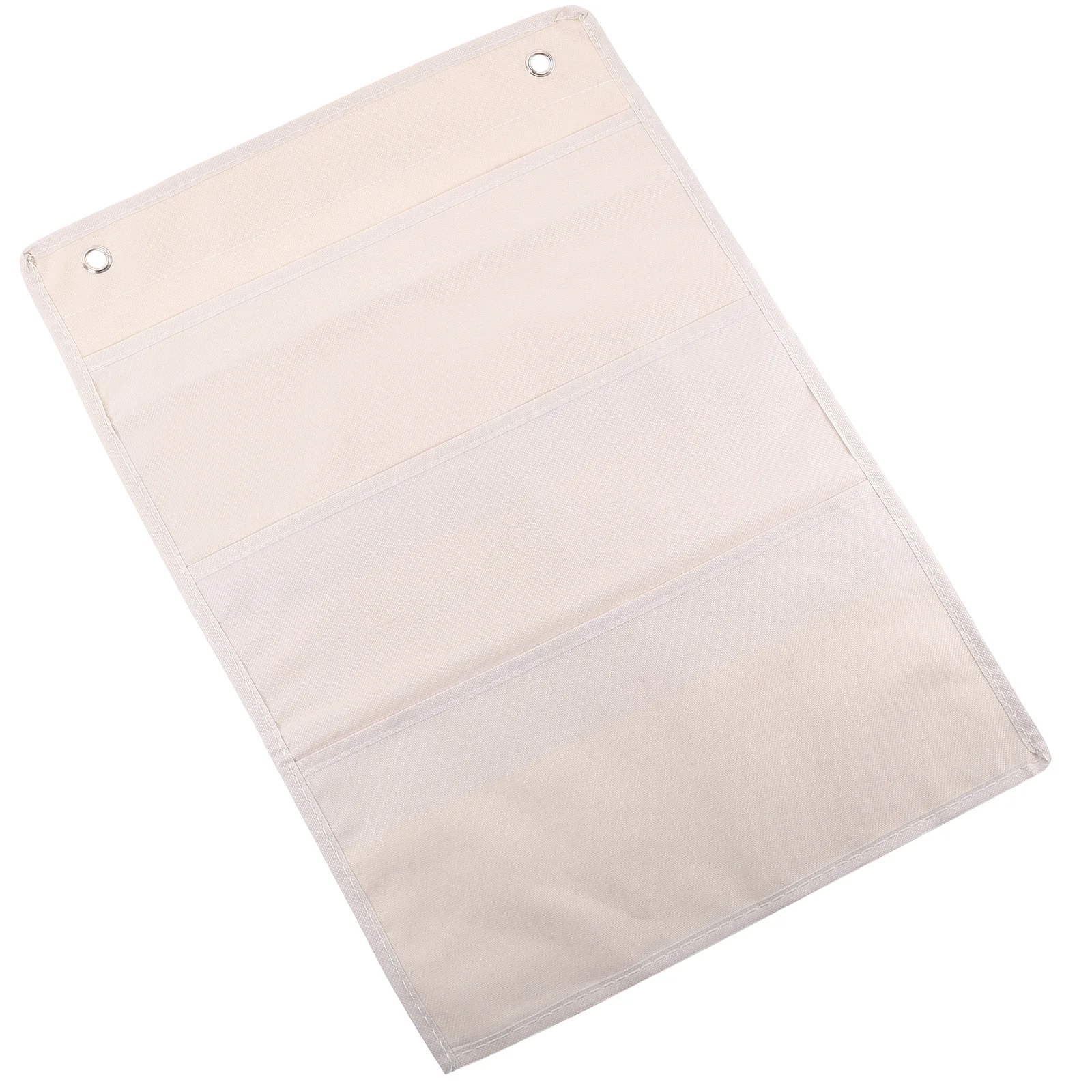 

Wall Hanging File Bags Over The Door Storage Organizer Household Pocket Pouches Convenient