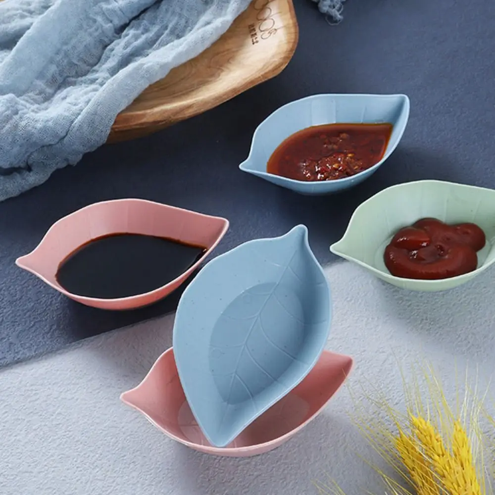 Экологичная Одноцветная Кухонная Посуда Для Суши Васаби Соевого Соуса Уксуса