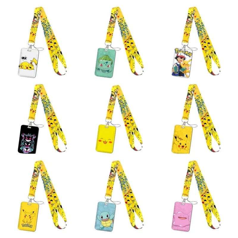 Брелок для ключей с изображением Пикачу