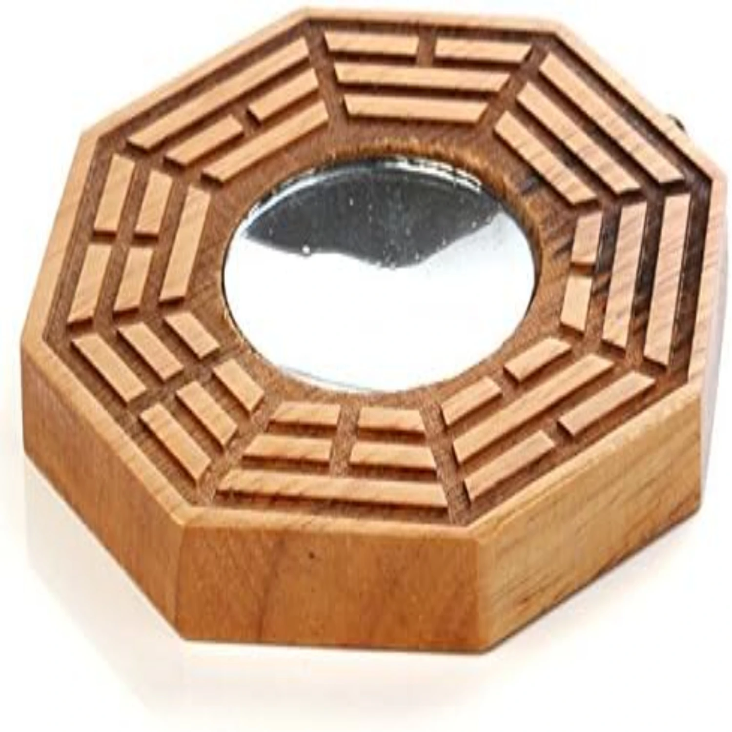 Деревянные зеркала Bagua Feng Shui 4 дюйма