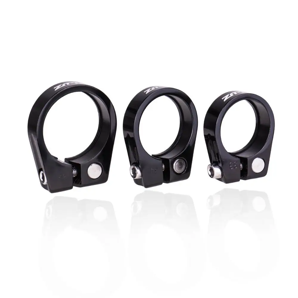 

Cycling Saddle Tube Clamp Seat Post Lock For 28.6 31.8 34.9 Mtb Bike Fixie Gear