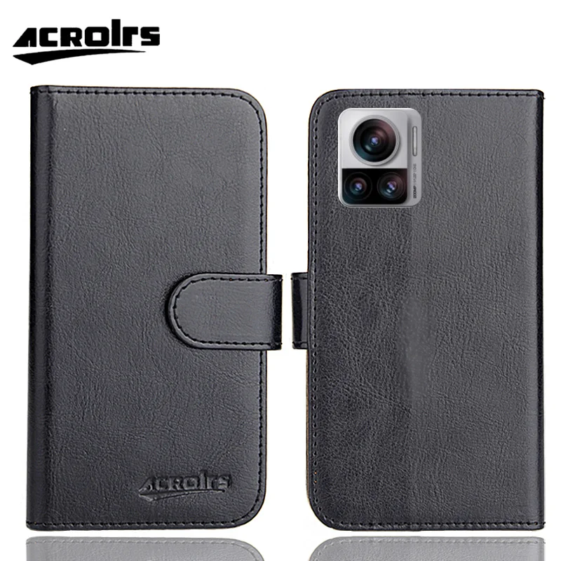 Для Motorola Edge 30 Ultra чехол 6 67 дюйма цветов роскошный боковой флип мягкая кожаная