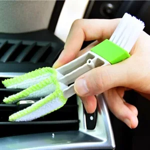 2022 Car Cleaning Double Side Brush for Seat Leon MK3 2013 2014 2015 2016 2017 CHROME DOOR