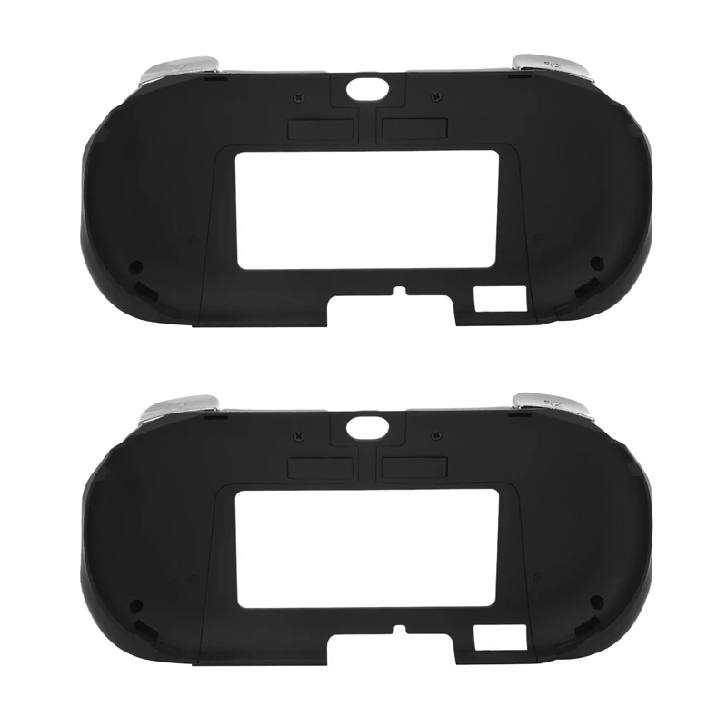 

2X Hand Grip Handle Joypad Stand Shell Case Protector With L2 R2 Trigger Button For PSV 2000 PSV2000 PS VITA 2000 Game