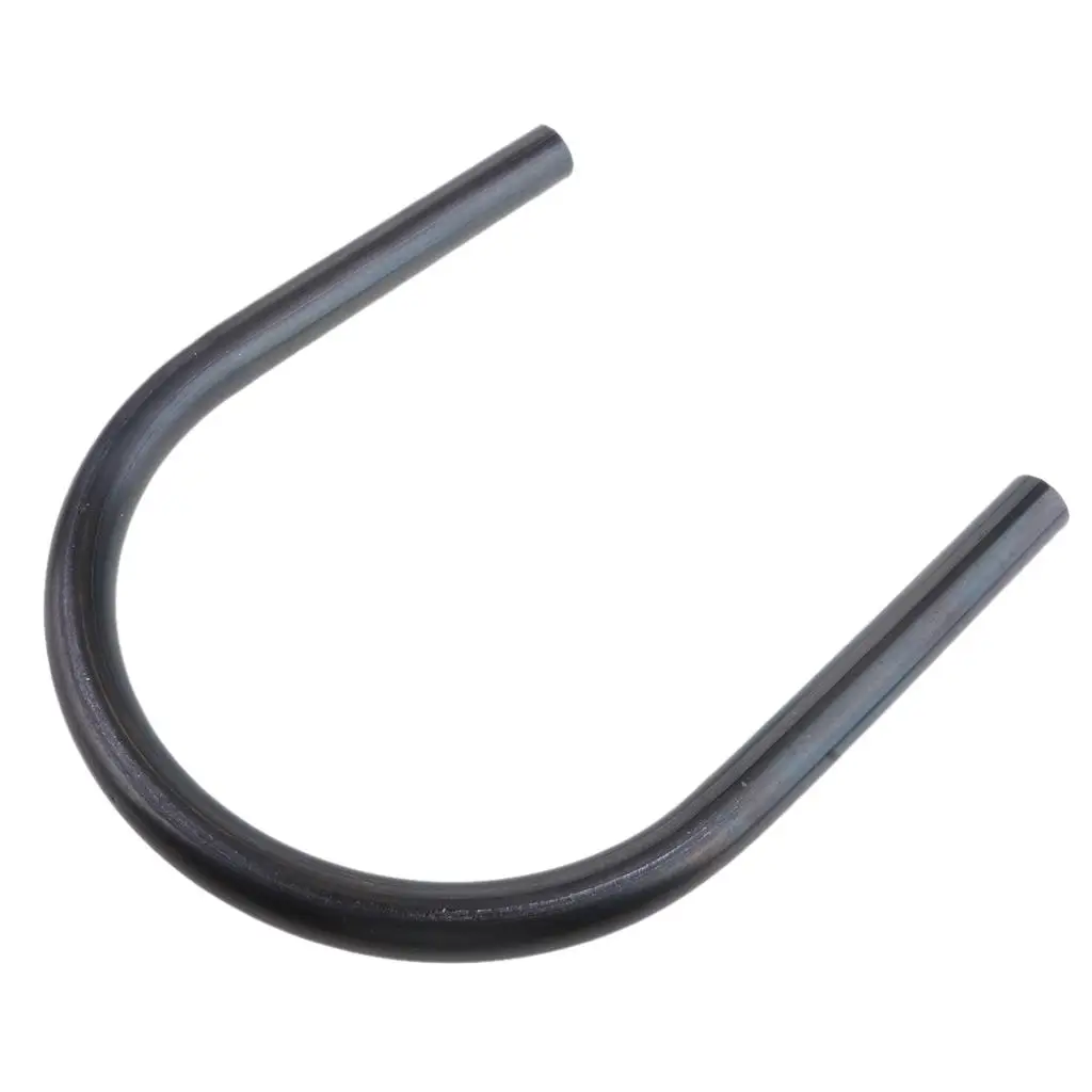 Motorbike Cafe Racer Tracker End Flat Style Rear Seat Frame Hoop Loop - 210mm | Motorcycle Standard Parts &amp Bearings