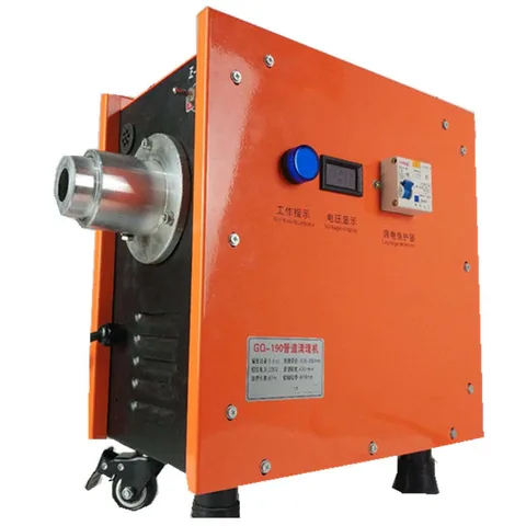 Автоматическая дренажная машина для электрических труб, длина дренажа до 60 метров для ванной комнаты, туалета, пола, канализационный сливной Плунжер и раковины - изображение