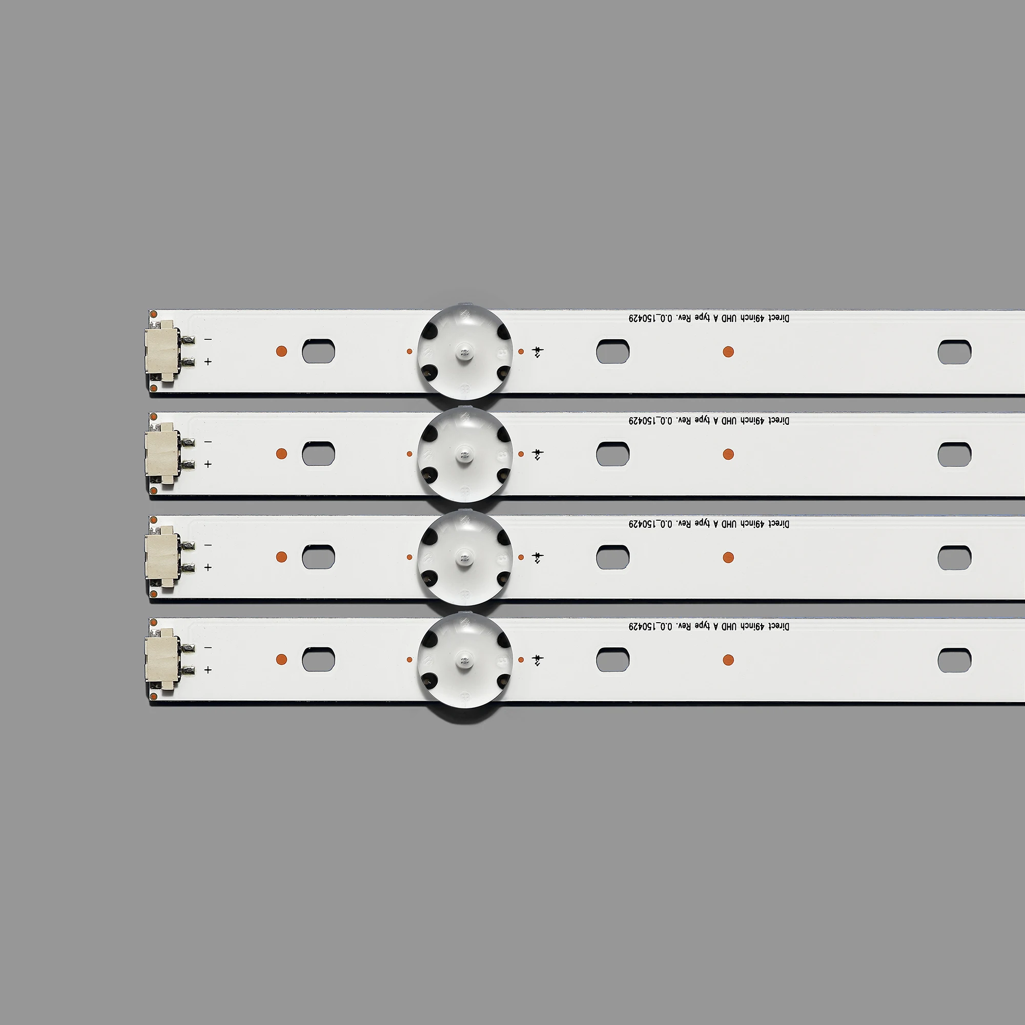 8 PCS LED backlight strip for LIG 49UH610A 49UH6100 49LF5100 49UH6030 49UF640V 49UF6407 49UF640 49LF510V LIGE_WICOP_49inch_UHD