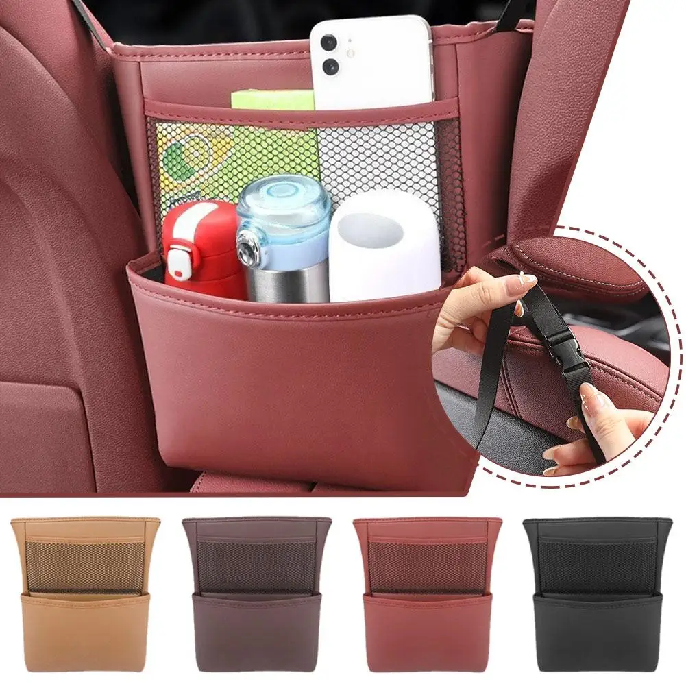 Подвесная сумка для хранения автомобиля средняя сиденья крючок чашки