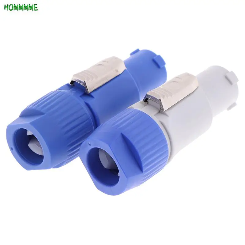 1 шт. 20 А/250 В для светодиодной сценической подсветки, экран, 3-контактный разъем переменного тока, штепсельная вилка NAC3FCA NAC3FCB, штепсельная вилка переменного тока