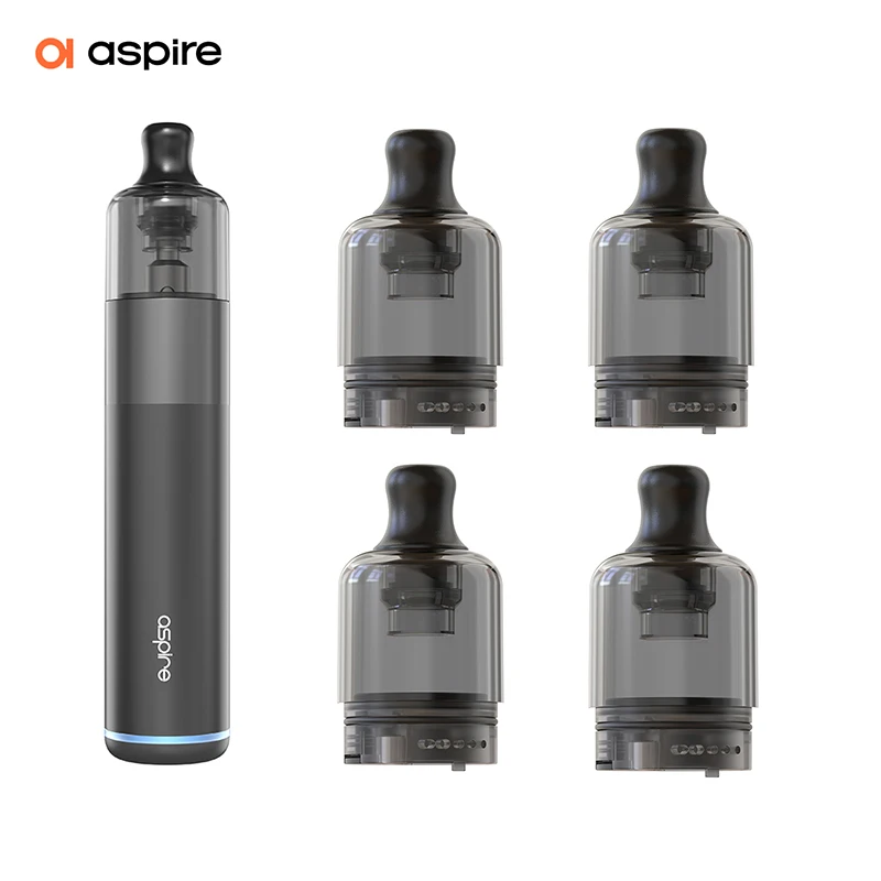 

Aspire Flexus Stik Kit Plus 4 PCS Pods E-cigarette Vape Mod Electronic Cigarettes Pod System Used 0.6/1.0ohm Coil Smoking E-cig