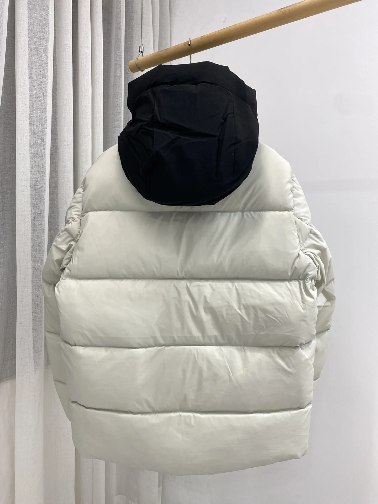 New White Duck Down Jacket Men Winter Warm Solid Color Hooded Down Coats Thick Duck Parka Mens Down Jackets Winter Outdoor Coat