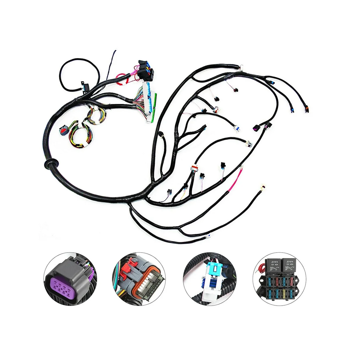 Автономный жгут LS1 4L60E для LS SWAP 4 8 5 3 6 0 1997-2006 приводной кабель DBC