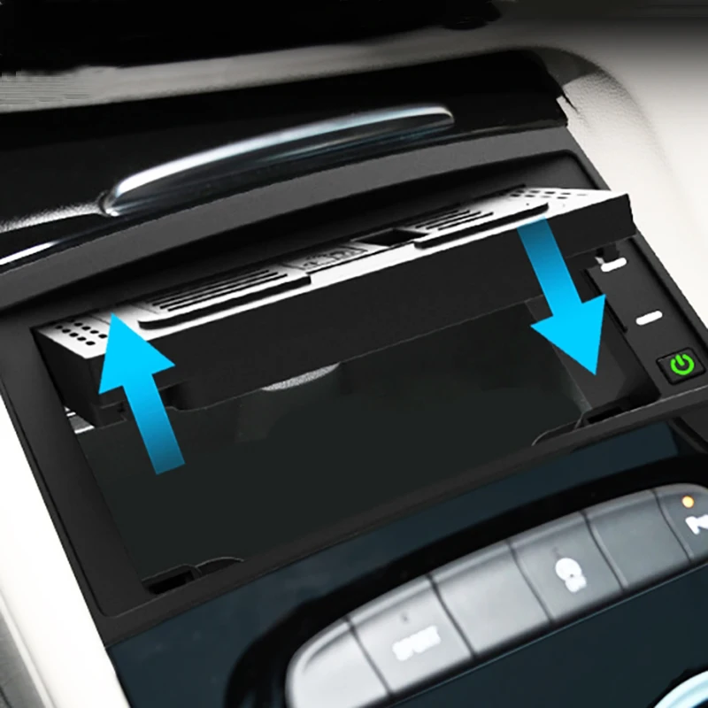 Автомобильное беспроводное зарядное устройство 15 Вт для быстрой зарядки