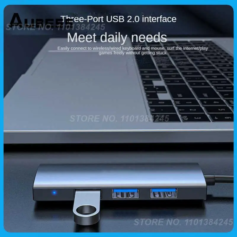 

Многофункциональный конвертер для ноутбука-совместимый удлинитель Usb 3,0 4-в-1, корпус из алюминиевого сплава, конвертер для компьютера 480mp