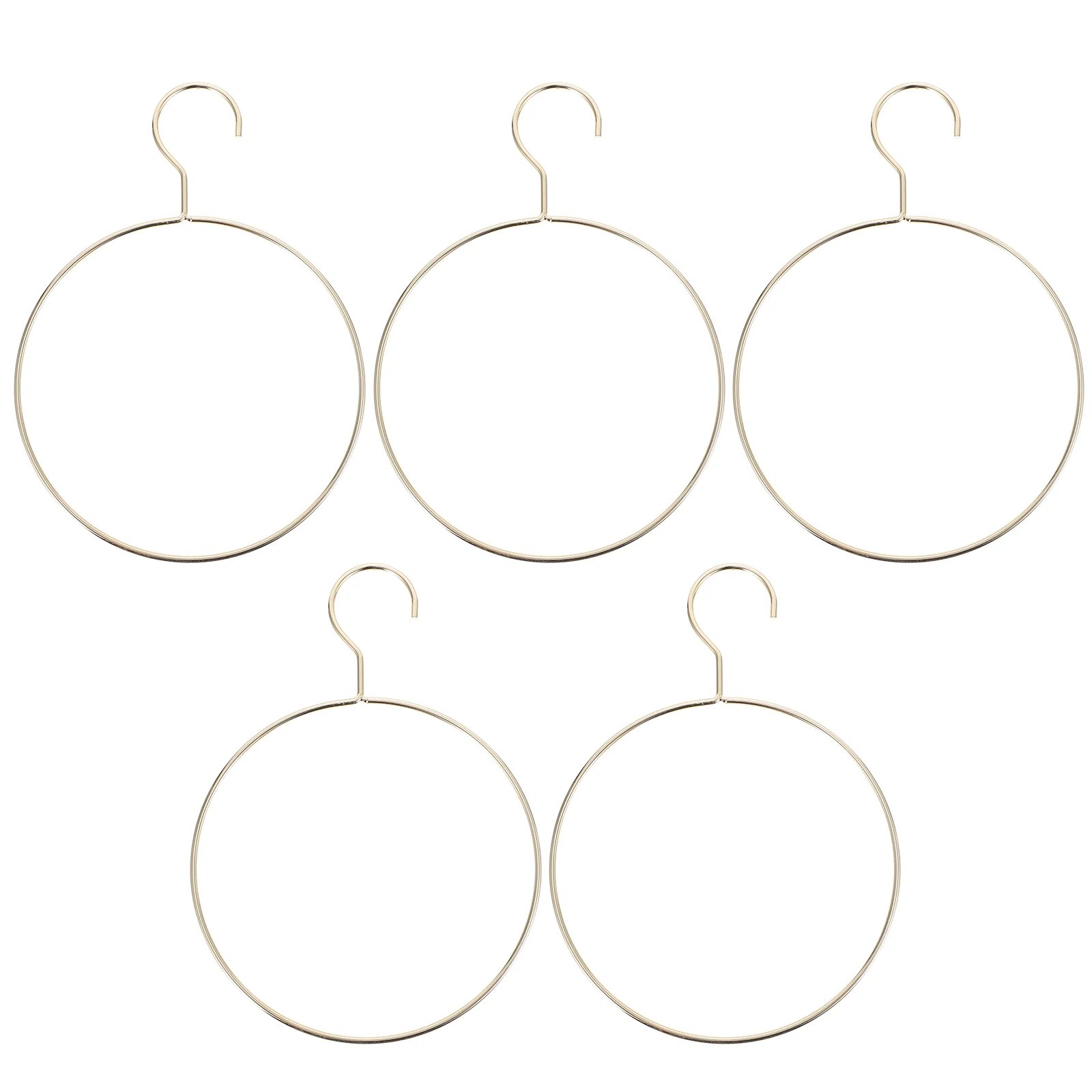 

Hanger Scarf Hangers Rack Belt Closet Metal Clothes Round Ring Hanging Holder Wardrobe Tie Organizer Hooks Hook Towel Rings