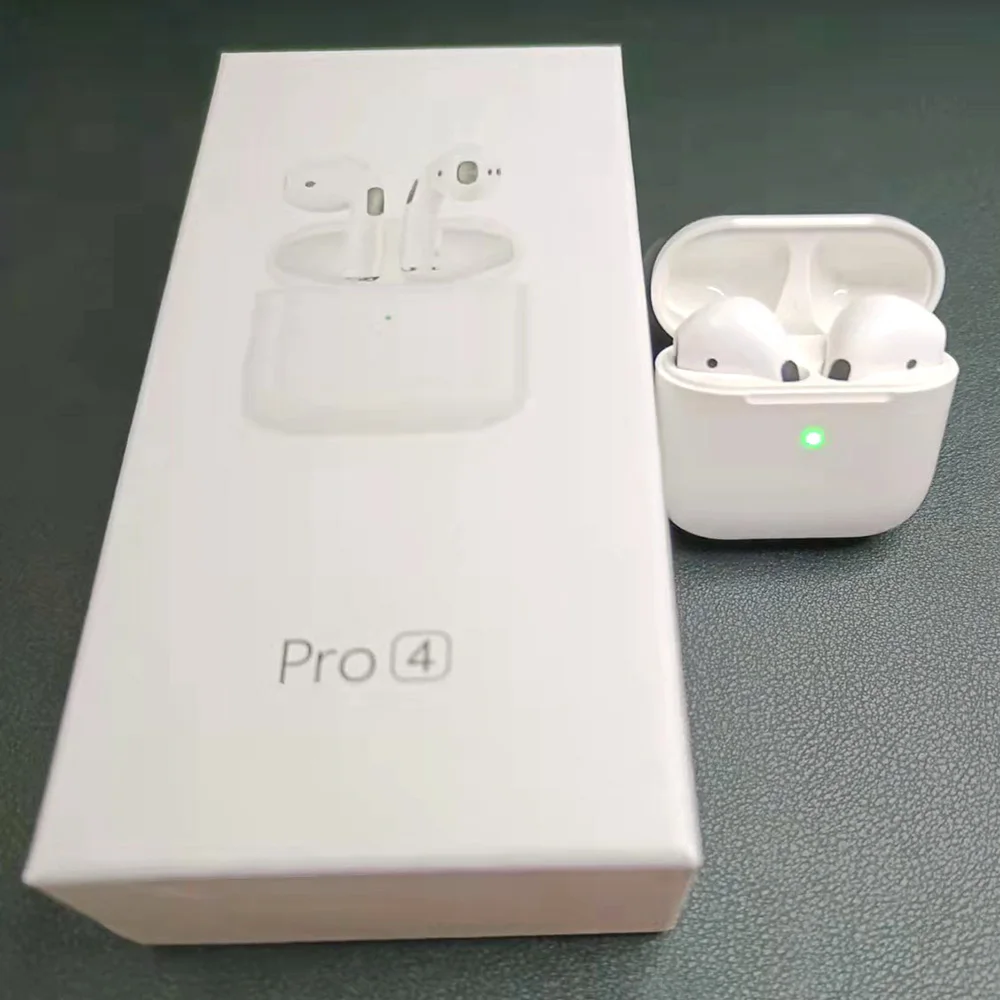 Беспроводная гарнитура Mini Pro 4 оригинальные Bluetooth-наушники беспроводные наушники