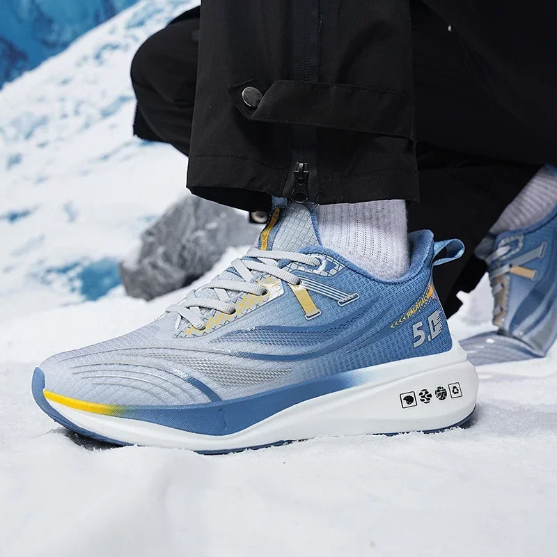 Мужские ботинки новинка 2024 зимние тапочки теплая мужская обувь