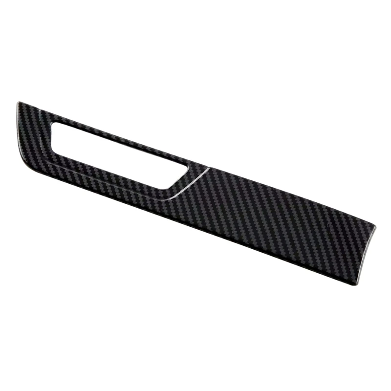 

Для BMW X1 U11 2023 2024 крышка переключателя автомобильной фары рамка отделка наклейка запасные части Аксессуары-ABS углеродное волокно