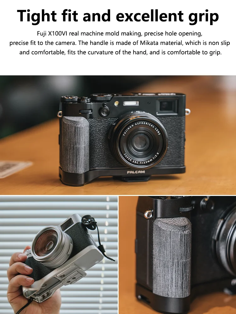 Кронштейн FALCAM F22 L для камеры Fijufilm X100V X100VI