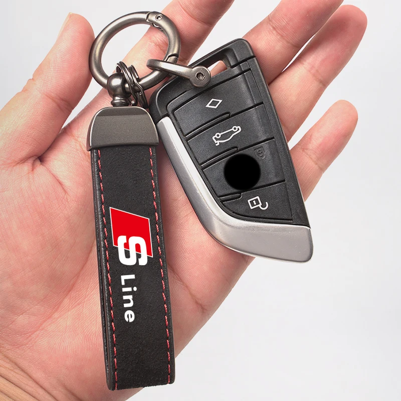 Аксессуары для брелоков Audi Sline A1 A2 A3 A4 A5 A6 A7 A8 Q1 Q2 Q3 Q4 Q5 Q6 Q7 Q8 TT RS3 S5