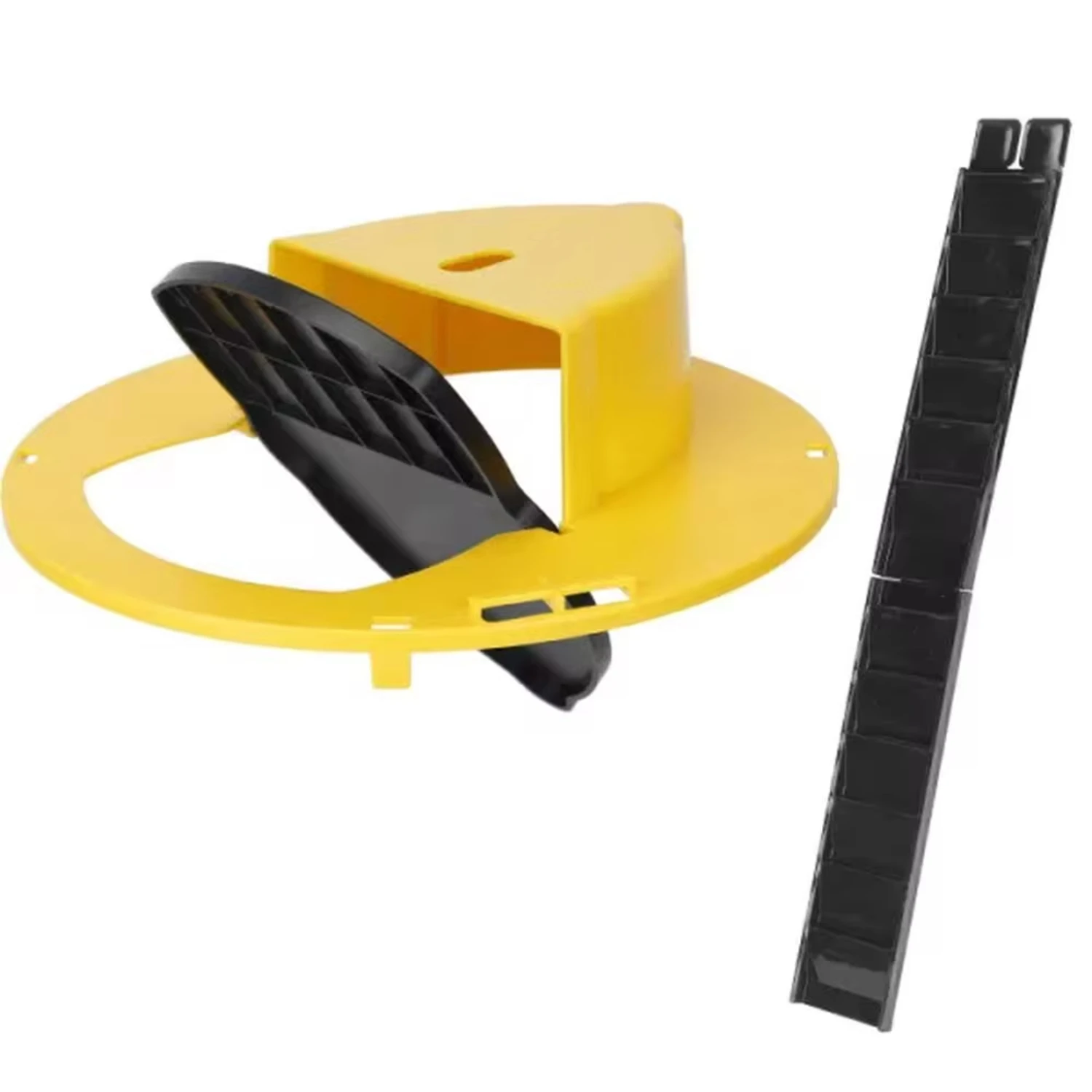 Гуманная крышка ведра ловушка для мыши крыс многоразовая слайд-ловушка