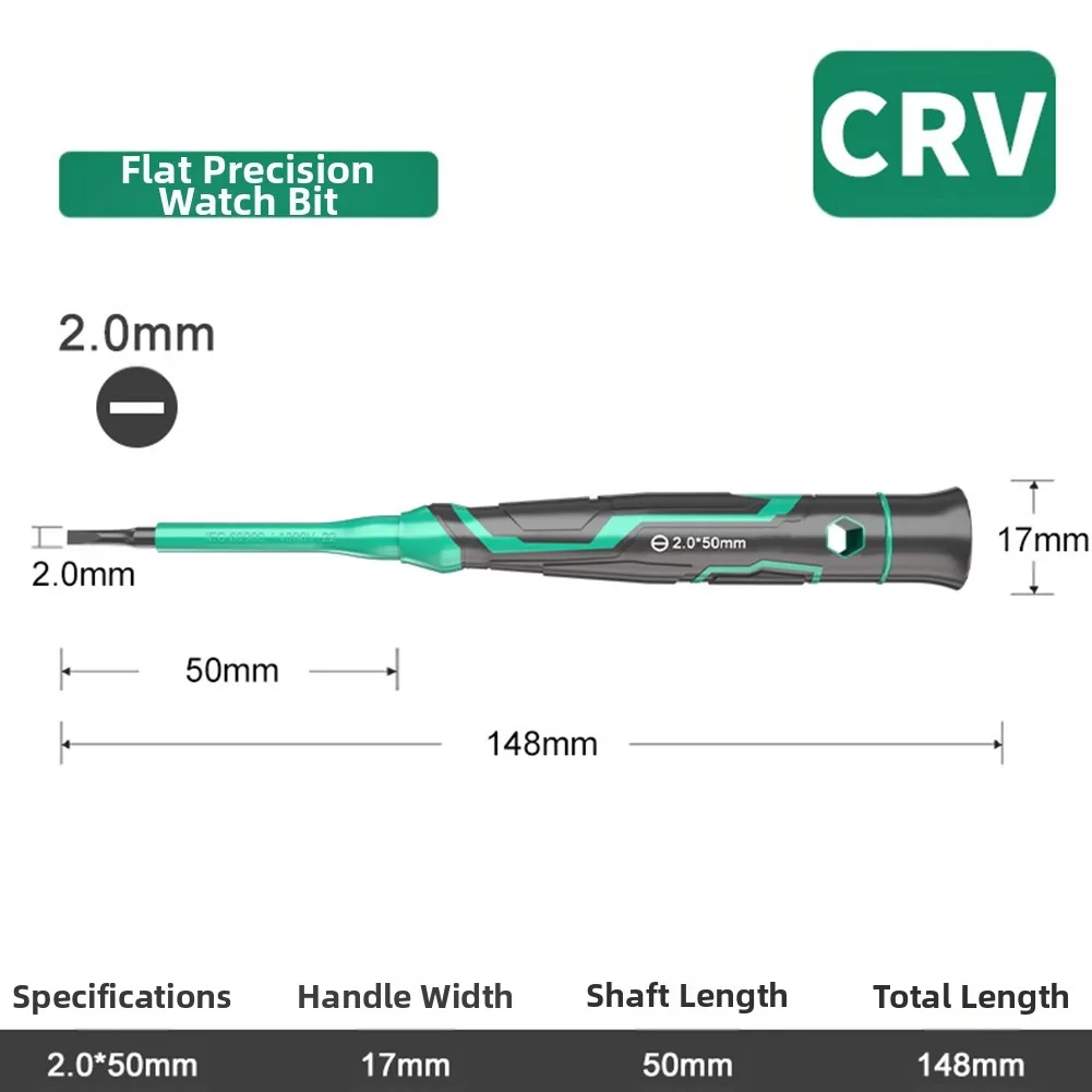 Прецизионная изолированная магнитная отвертка DAZZLEEX