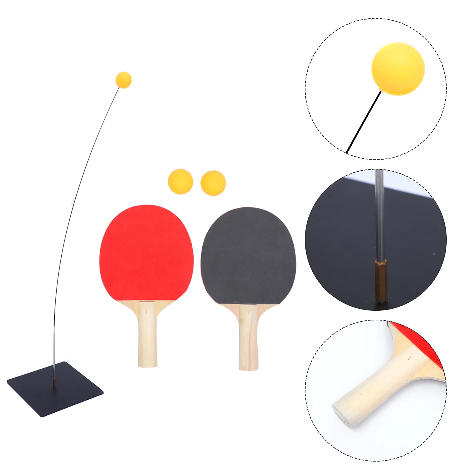 Table Tennis Racket Bulk Tennis Balls Pong Paddles Eye Training Sports Household Appliances