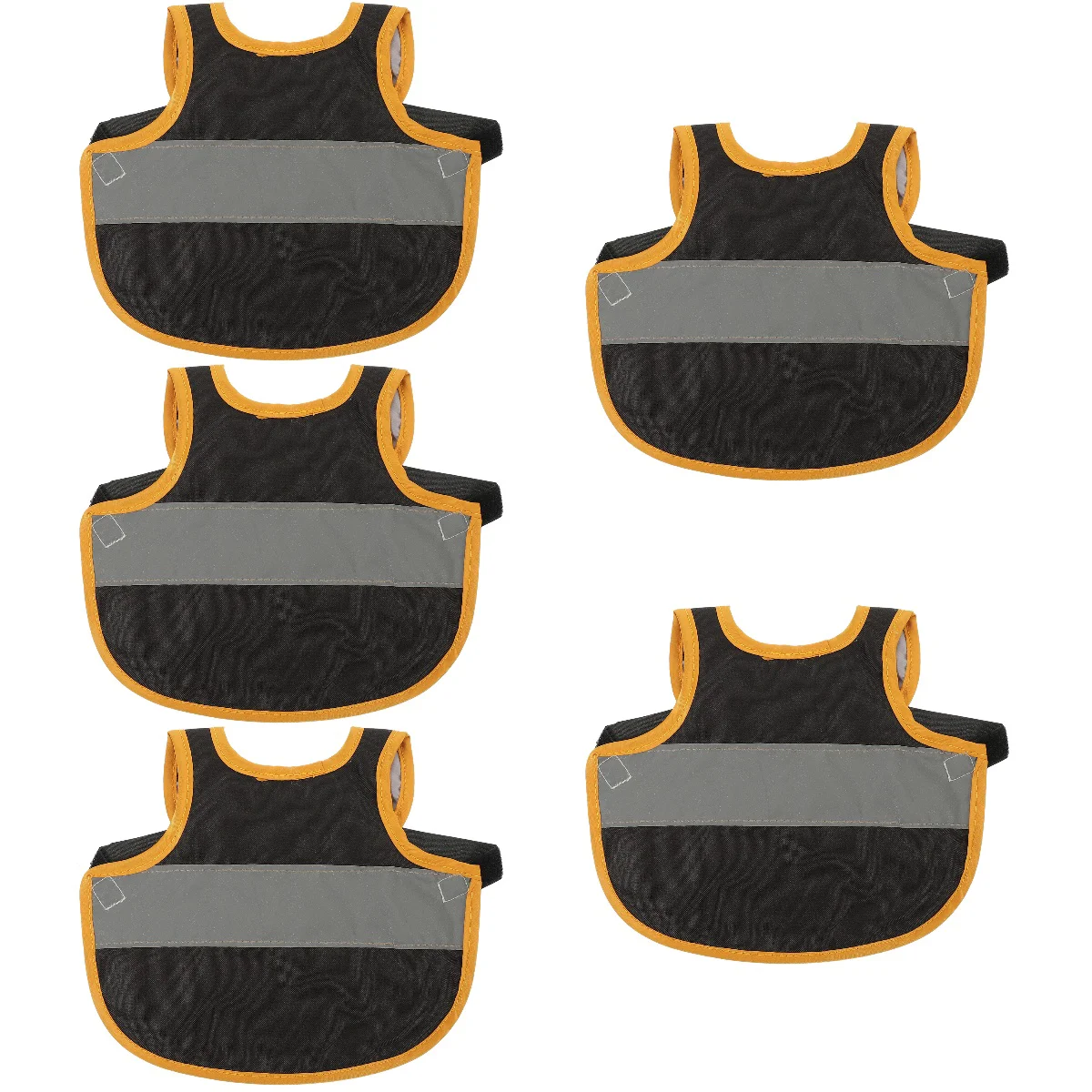 

Chick Poultry Clothes Duck Costume Supply Reflective Strip Clothing Chicken Vest