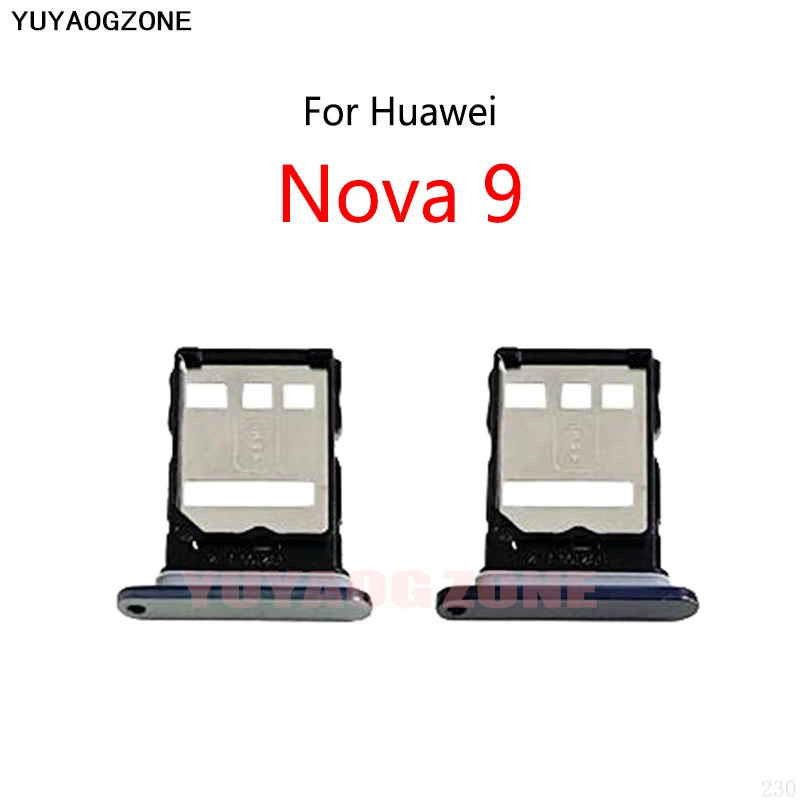 

For Huawei Nova 9 New SIM Card Slot Tray Holder Sim Card Reader Socket