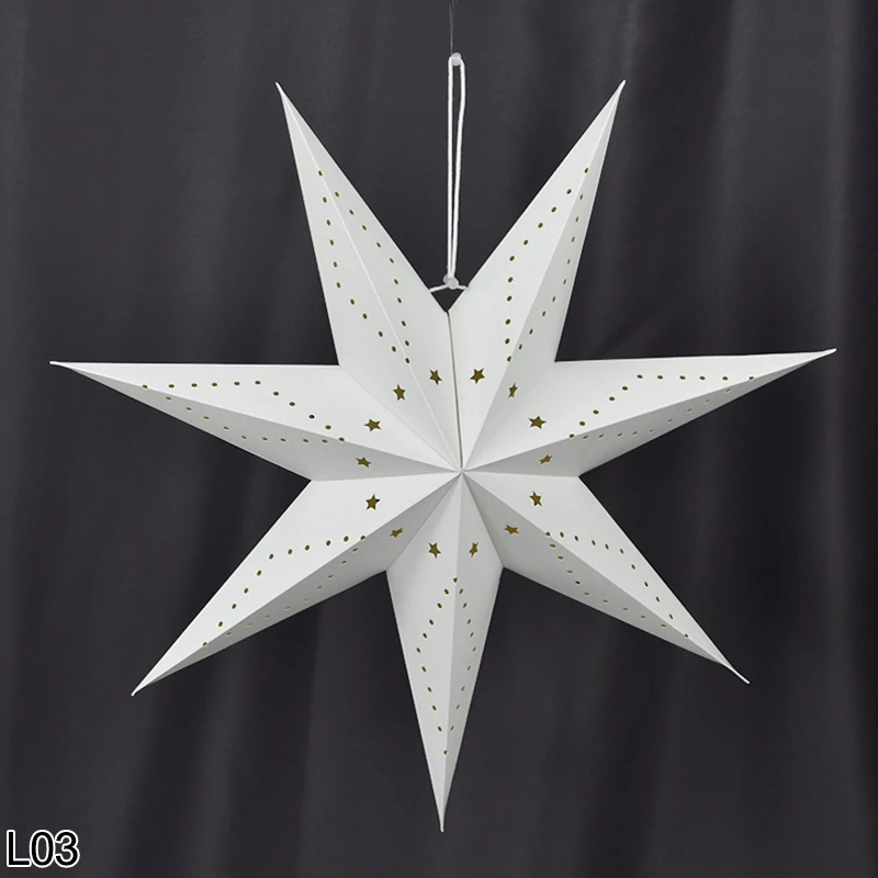 

Рождественская подвеска звезда CHIXINHAPPYONE