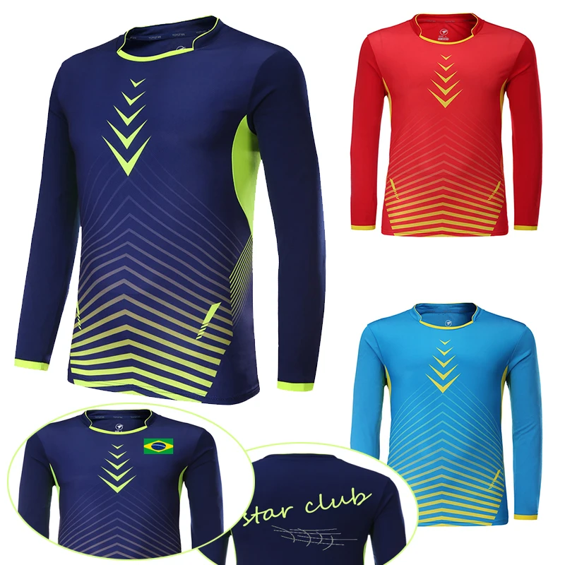 

Long Sleeved Shirt And Pants Badminton Tennis Long Sleeved T-shirt For Men / Women Badminton For Table Tennis Training Clothes