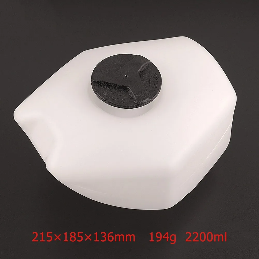 

47CC 49CC 2L Plastic Fuel Petrol Gas Tank For 2 Stroke Mini Moto Pocket Bike Plastic Fuel Tank Oil Pot Cover Pocket Bikes