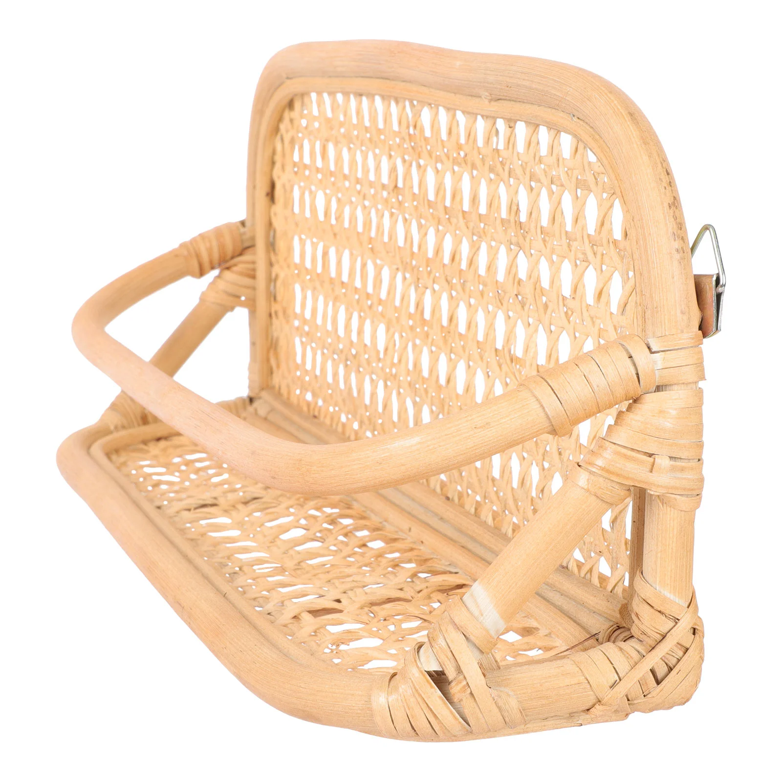 

Подставка для всякой всячины, декоративный стеллаж ручной работы, корзина для ванной комнаты, идиллическая корзина для хранения, 1 шт.