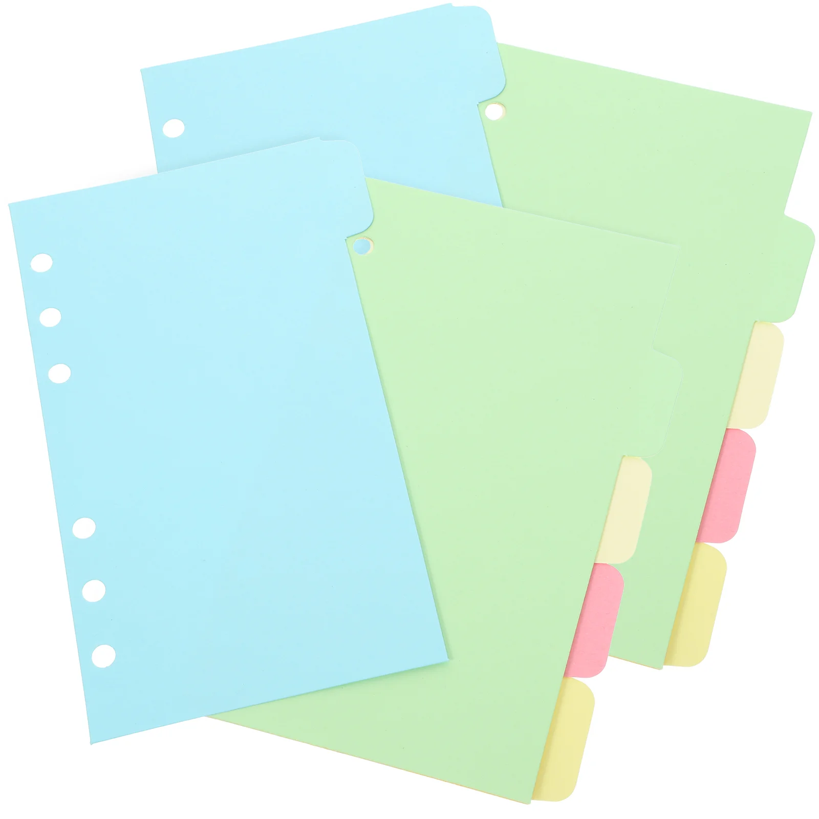 

Notepad Divider Tabs Detachable Notebook Dividers Binder Index Classified Labels