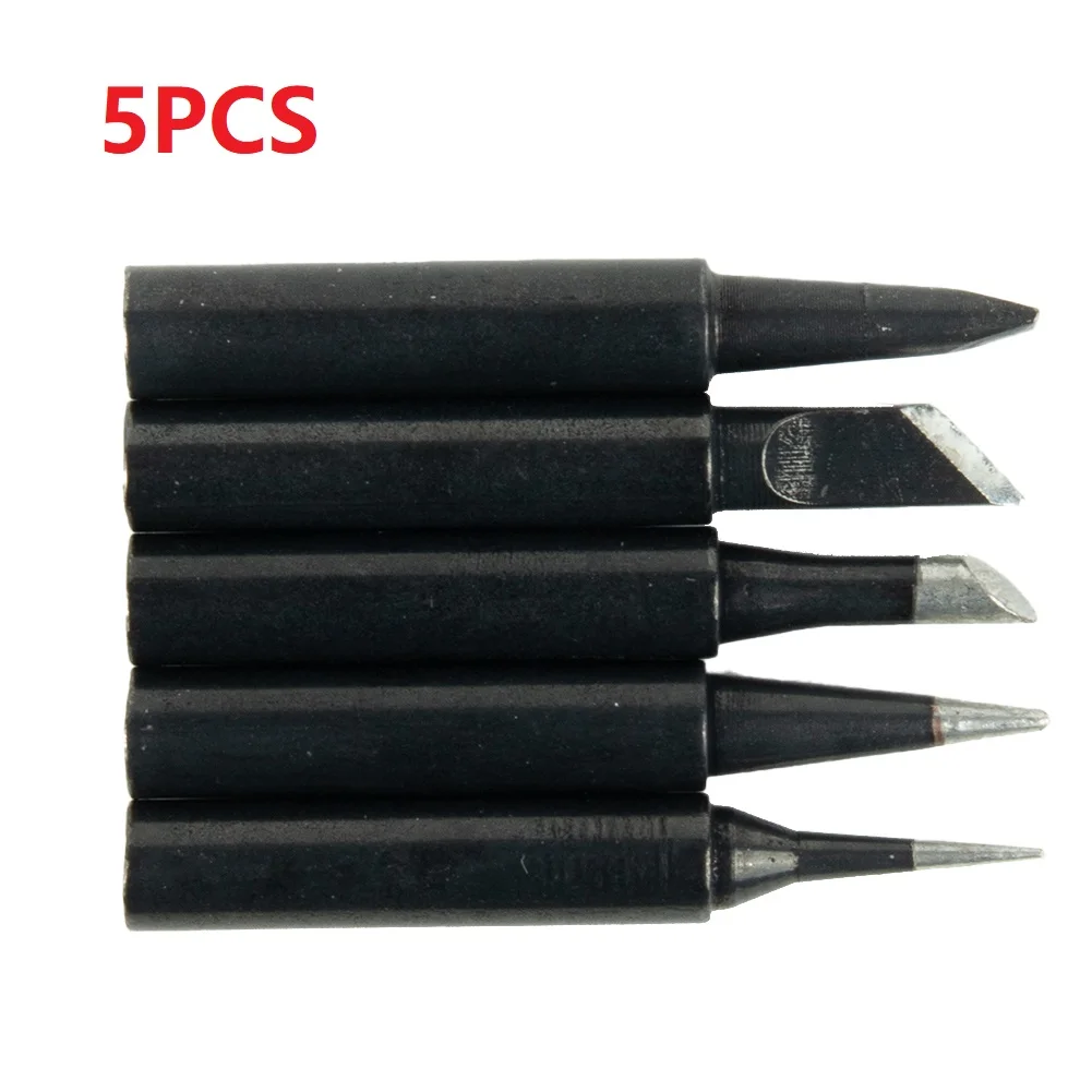 

5 шт., медные наконечники для паяльника, I/K/B/3C/2.4D